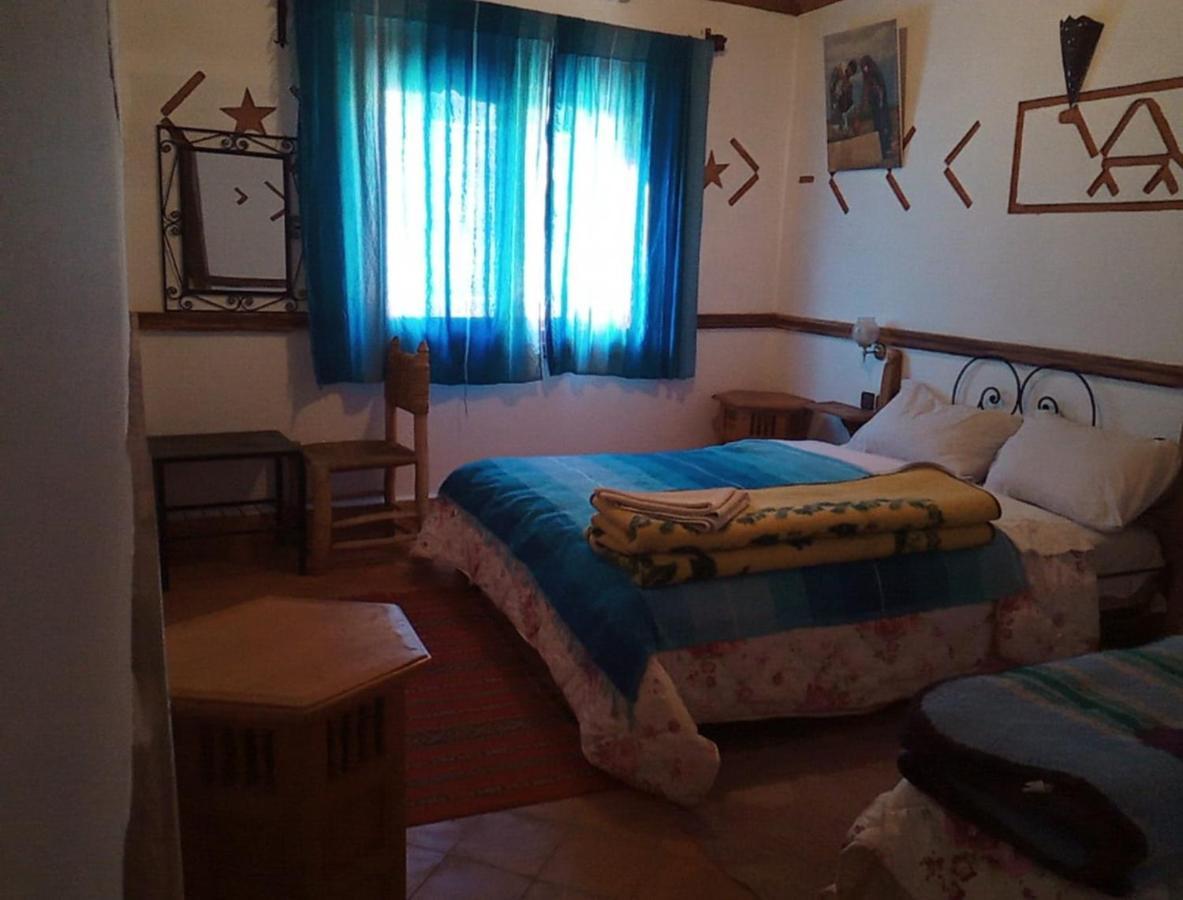 Auberge Des Peupliers Cafe Restaurant Akhendachou n'Ait Ouffi Екстериор снимка