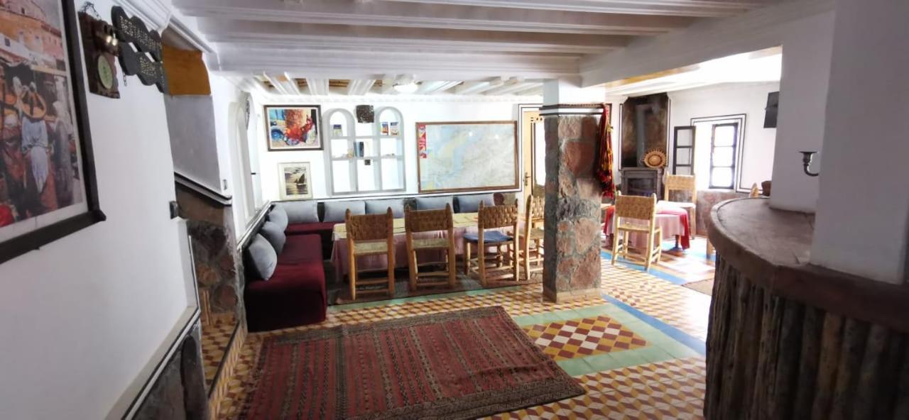 Auberge Des Peupliers Cafe Restaurant Akhendachou n'Ait Ouffi Екстериор снимка