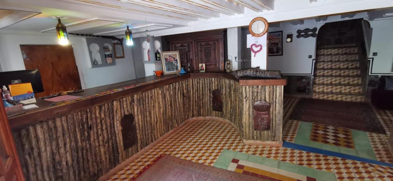 Auberge Des Peupliers Cafe Restaurant Akhendachou n'Ait Ouffi Екстериор снимка