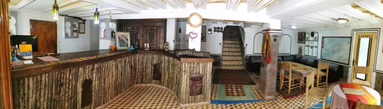 Auberge Des Peupliers Cafe Restaurant Akhendachou n'Ait Ouffi Екстериор снимка