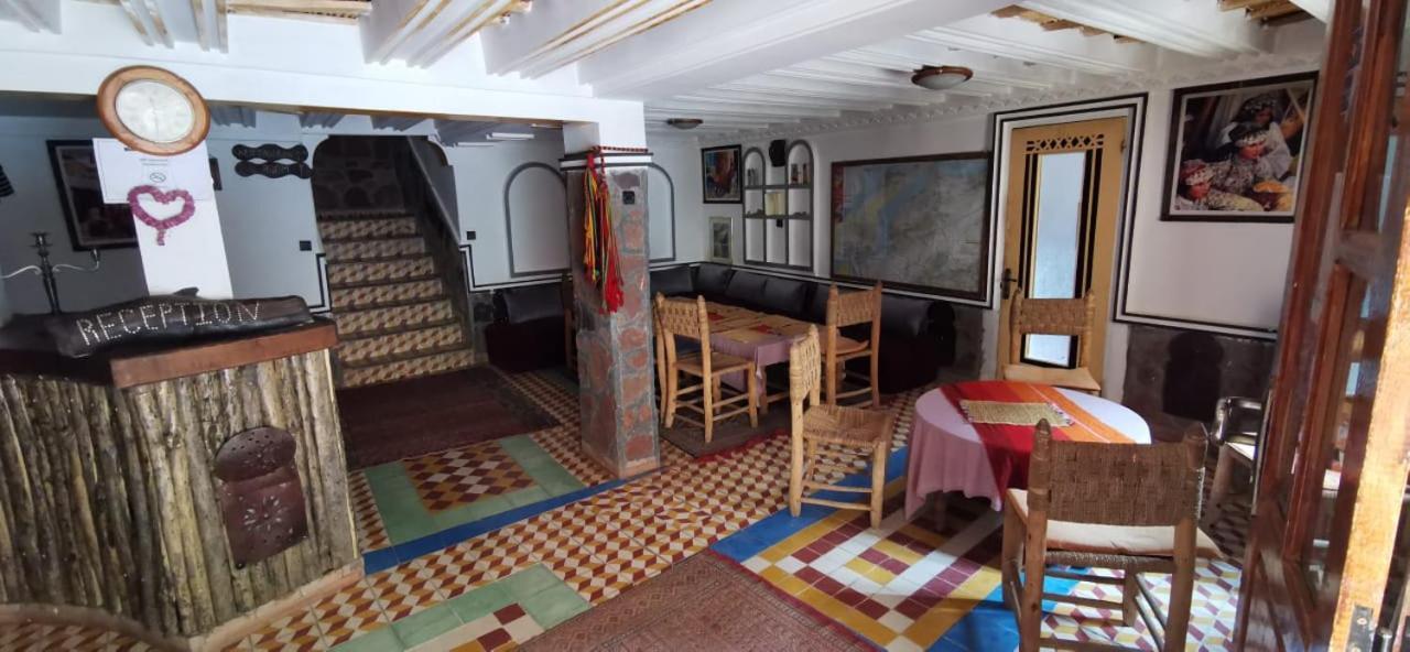 Auberge Des Peupliers Cafe Restaurant Akhendachou n'Ait Ouffi Екстериор снимка