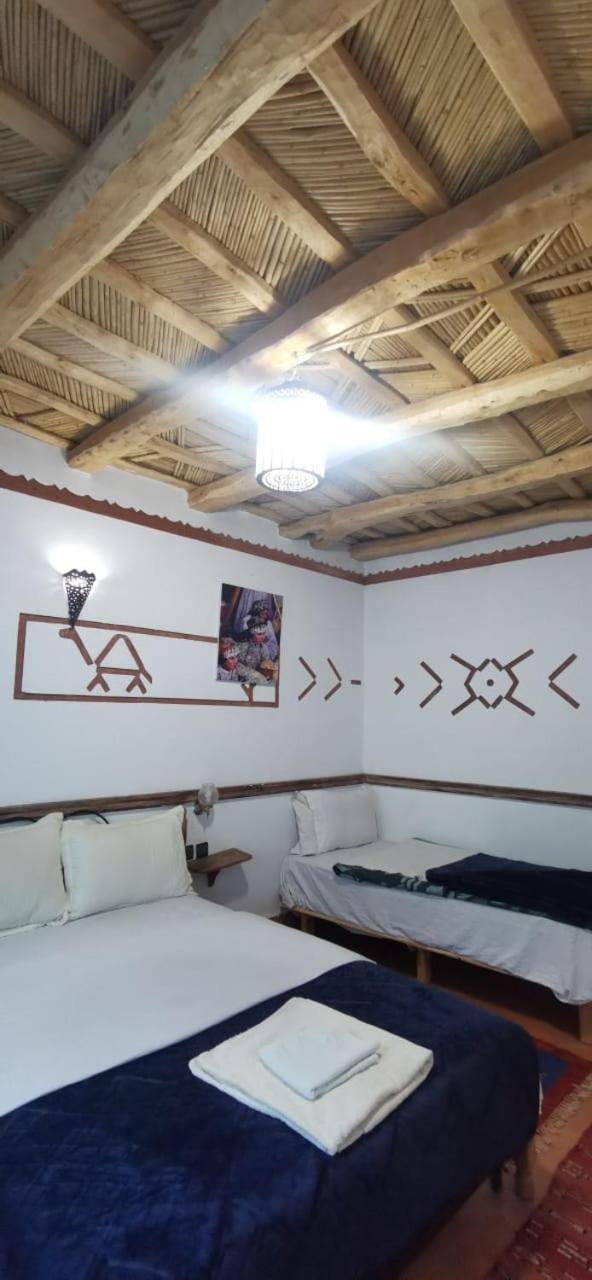 Auberge Des Peupliers Cafe Restaurant Akhendachou n'Ait Ouffi Екстериор снимка