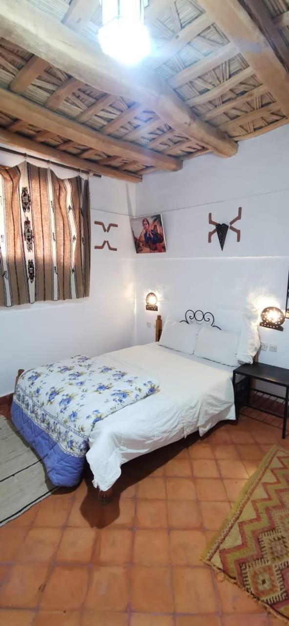Auberge Des Peupliers Cafe Restaurant Akhendachou n'Ait Ouffi Екстериор снимка