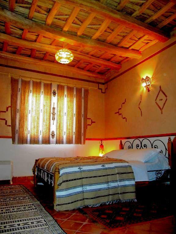 Auberge Des Peupliers Cafe Restaurant Akhendachou n'Ait Ouffi Екстериор снимка