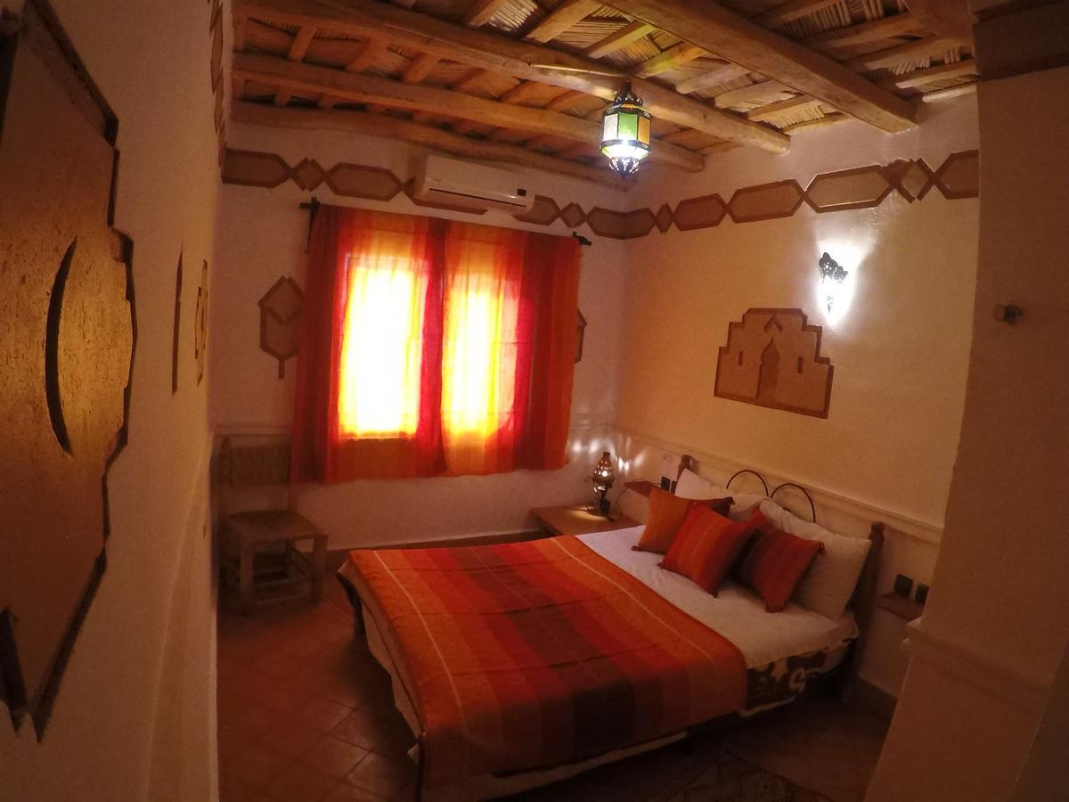 Auberge Des Peupliers Cafe Restaurant Akhendachou n'Ait Ouffi Екстериор снимка
