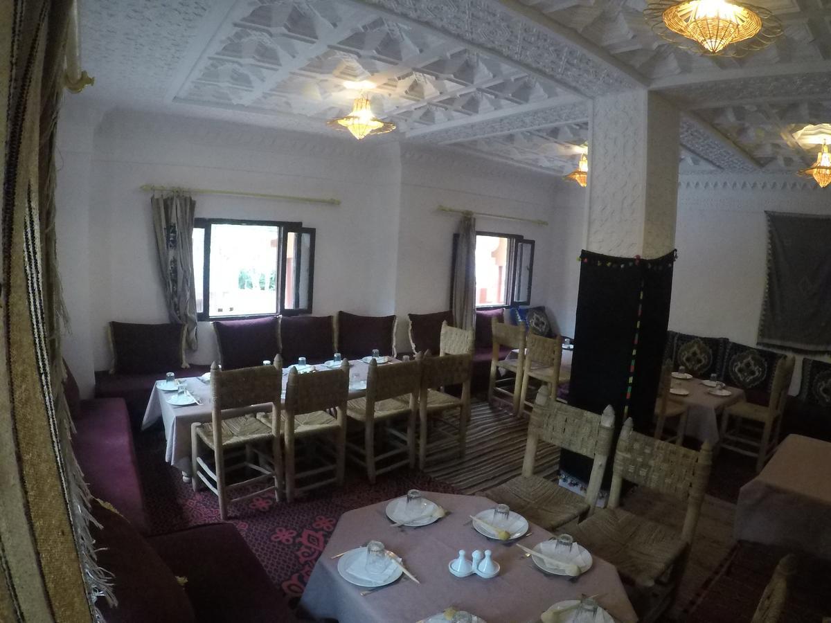 Auberge Des Peupliers Cafe Restaurant Akhendachou n'Ait Ouffi Екстериор снимка