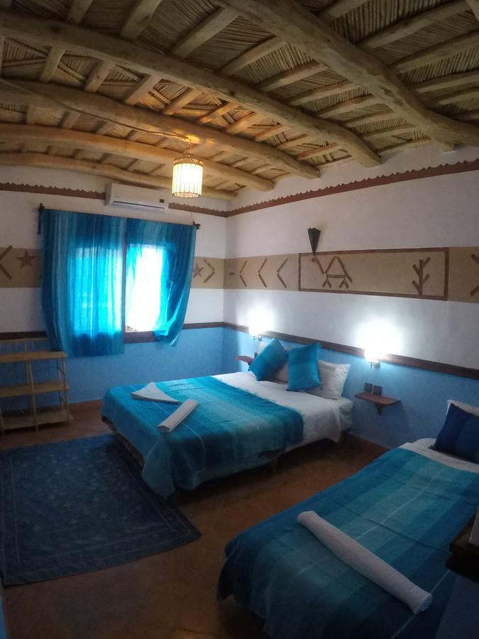 Auberge Des Peupliers Cafe Restaurant Akhendachou n'Ait Ouffi Екстериор снимка
