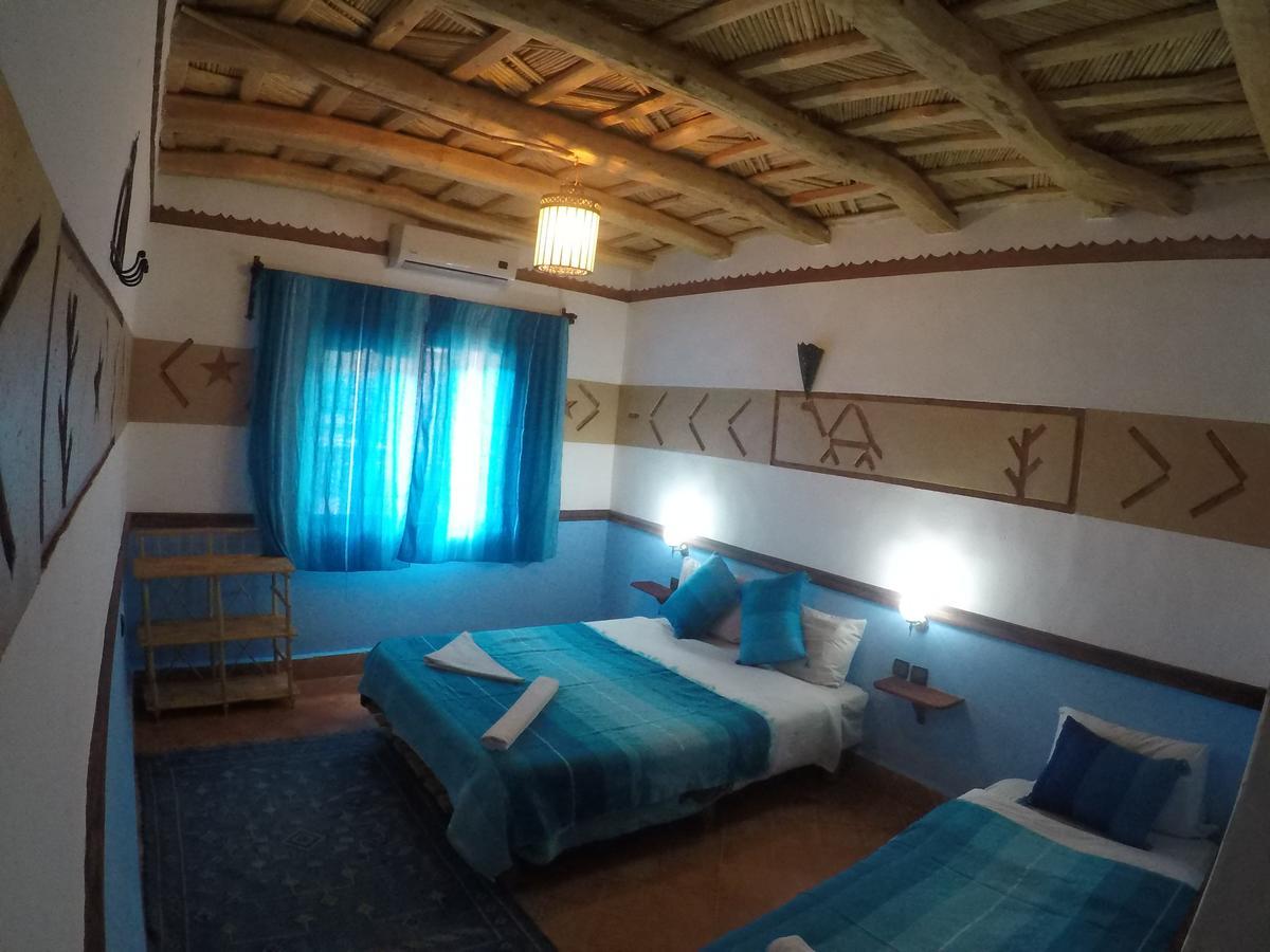 Auberge Des Peupliers Cafe Restaurant Akhendachou n'Ait Ouffi Екстериор снимка