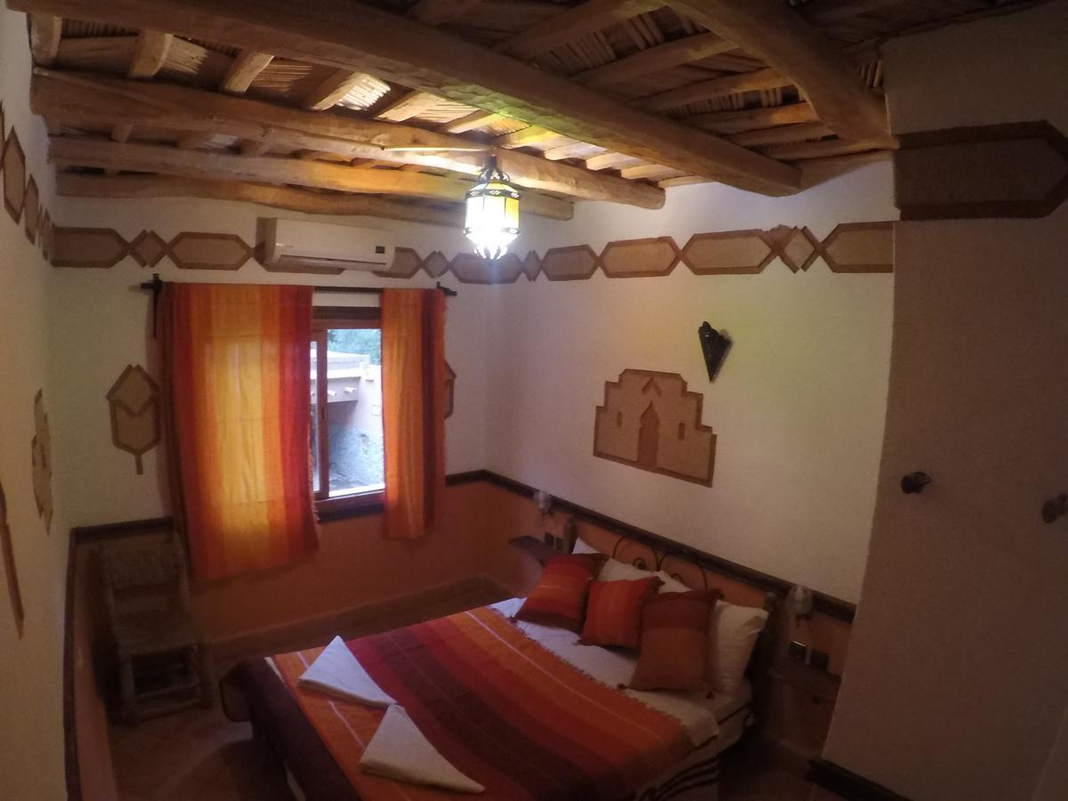 Auberge Des Peupliers Cafe Restaurant Akhendachou n'Ait Ouffi Екстериор снимка